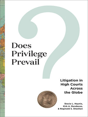 cover image of Does Privilege Prevail?
